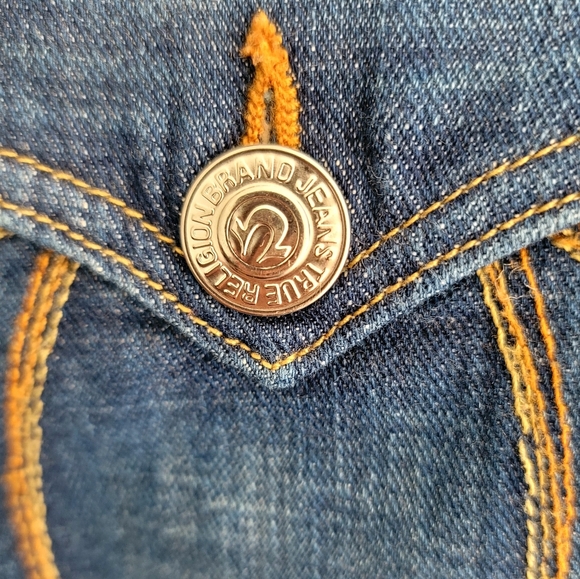 True Religion Becky Denim Jeans Size 30 - Picture 10 of 13